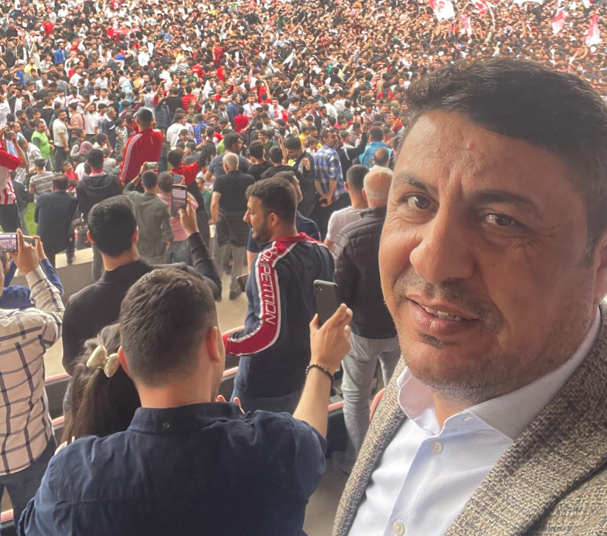 DEVA Partisi İl Başkanı Yılmaz’dan Petrolspor’a Destek ve Uyarı