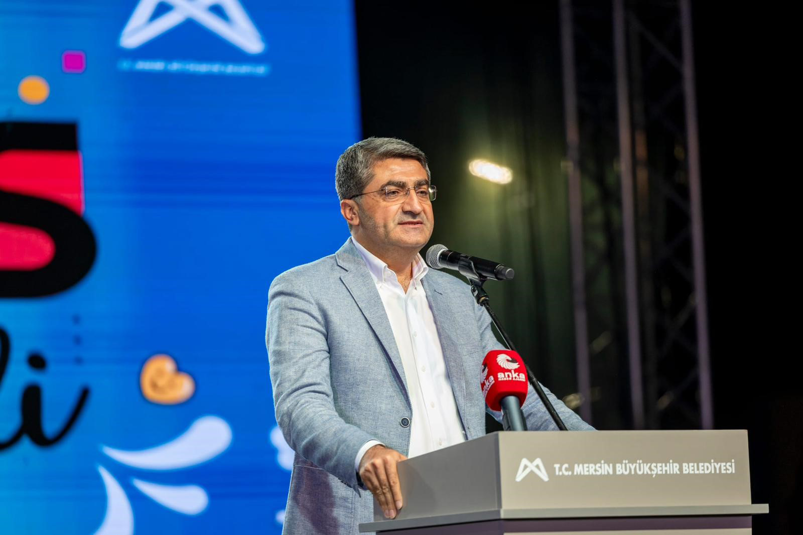 Ekmen: “Tarsus Festivali Mersin’e Nefes Aldırdı”