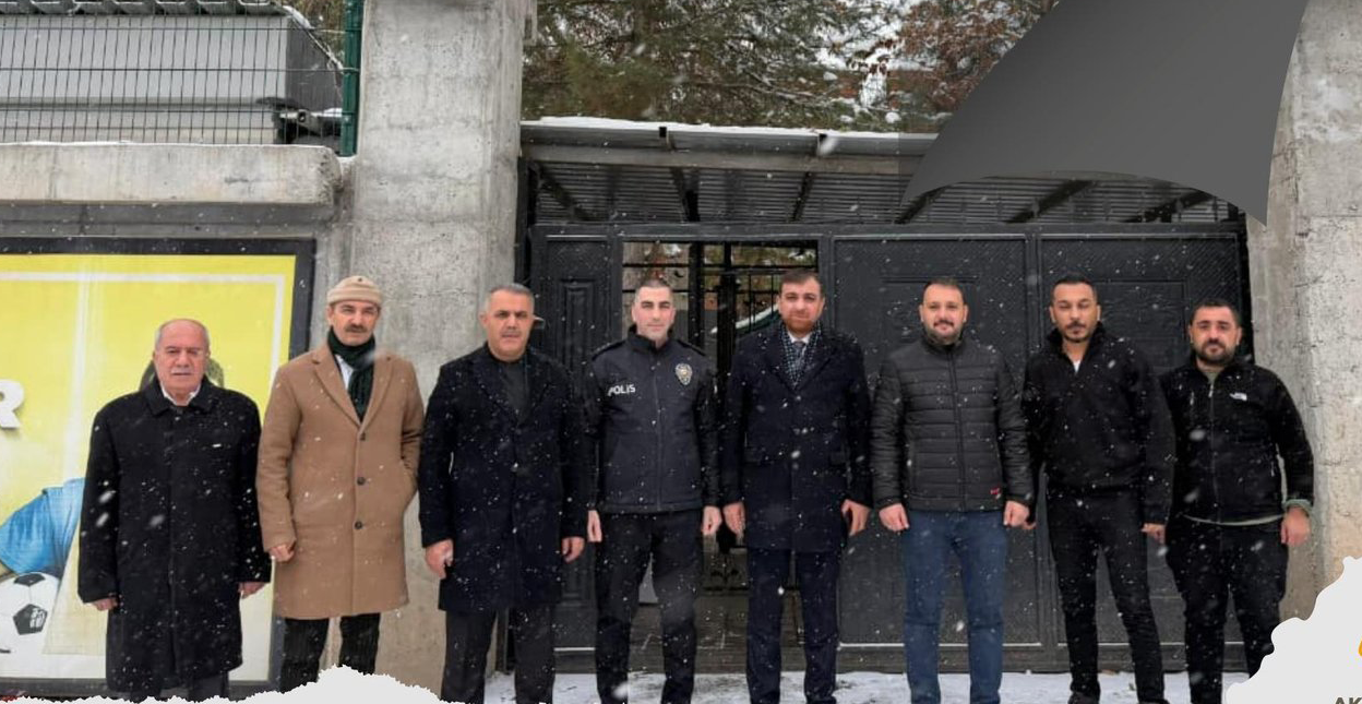 AK Parti’den Güvenlik ve Sağlık Çalışanlarına Yeni Yıl Ziyareti