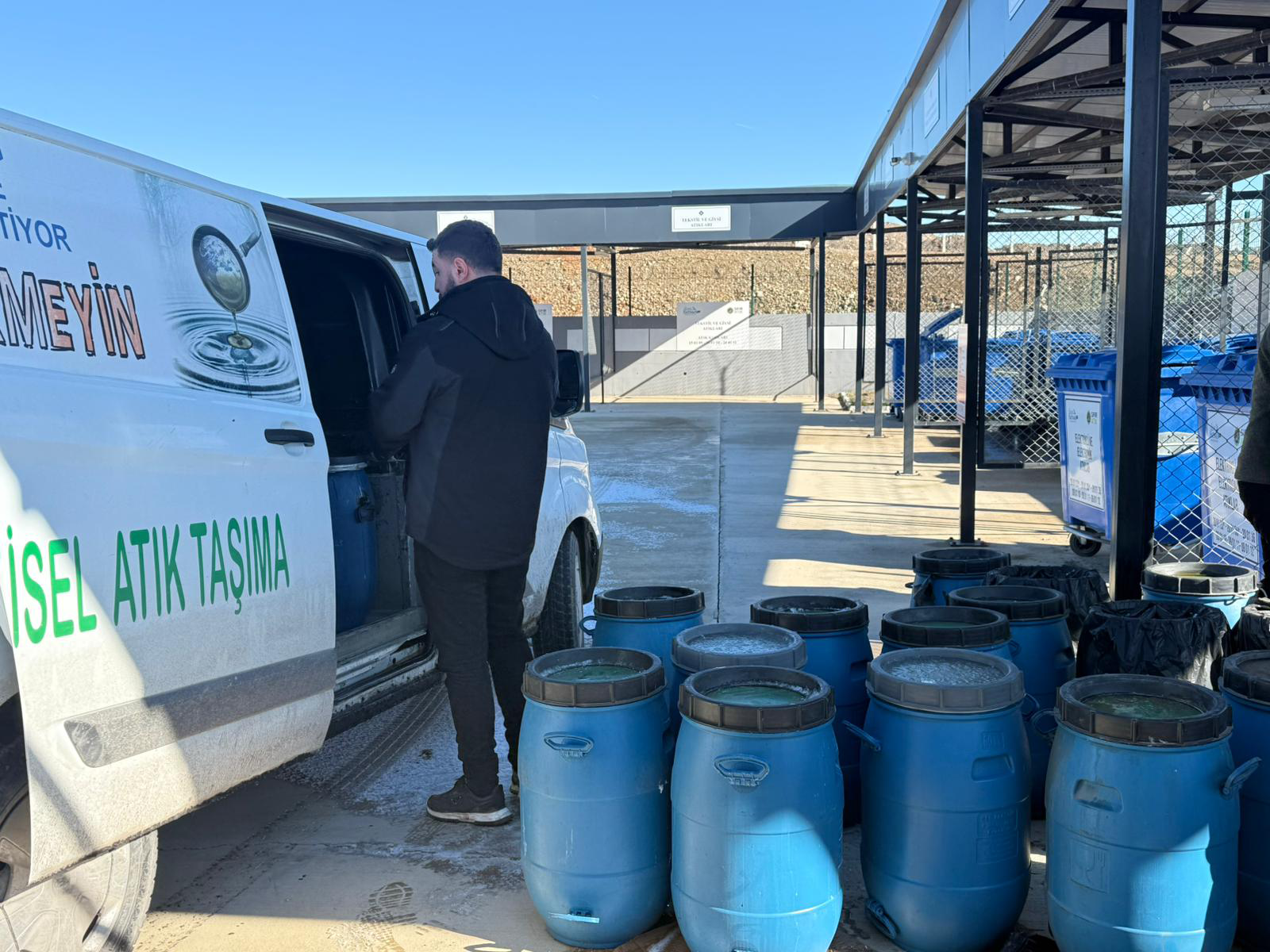Batman’da Atık Yağlar Yakıta Dönüşecek