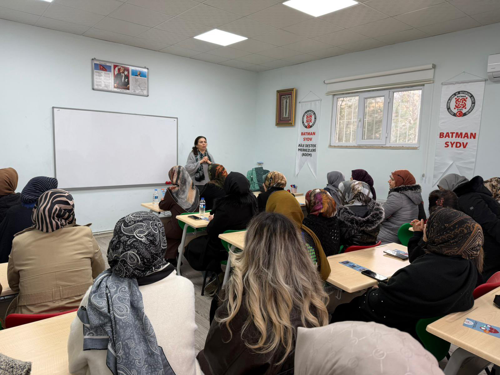 Batman’da Kadınlara Kanser Farkındalık Eğitimi