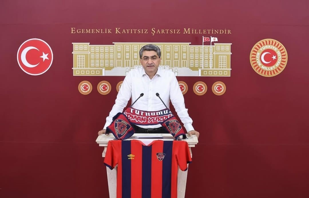 Ekmen: “Mersin İdman Yurdu 2026’da Yeniden Ayağa Kalkmalı”