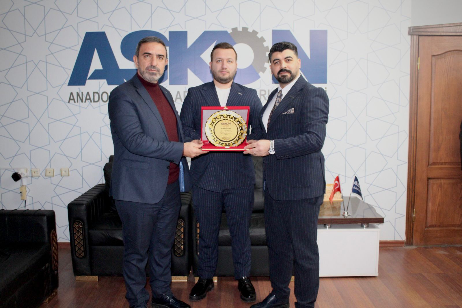 Genç ASKON Batman’da Başkanlık Değişimi