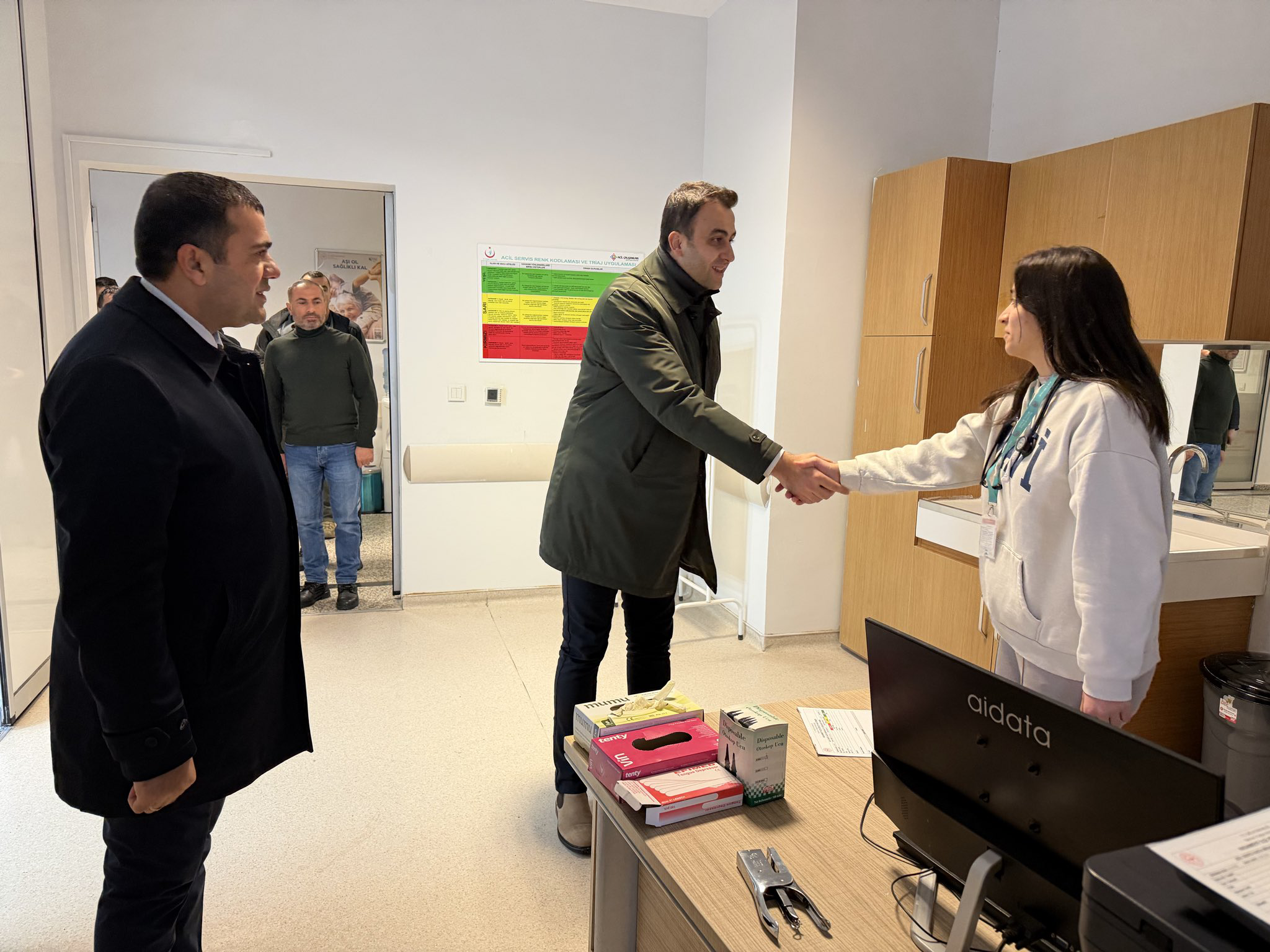 Hasankeyf’te Yeni Yıla Huzur ve Güvenle Girildi