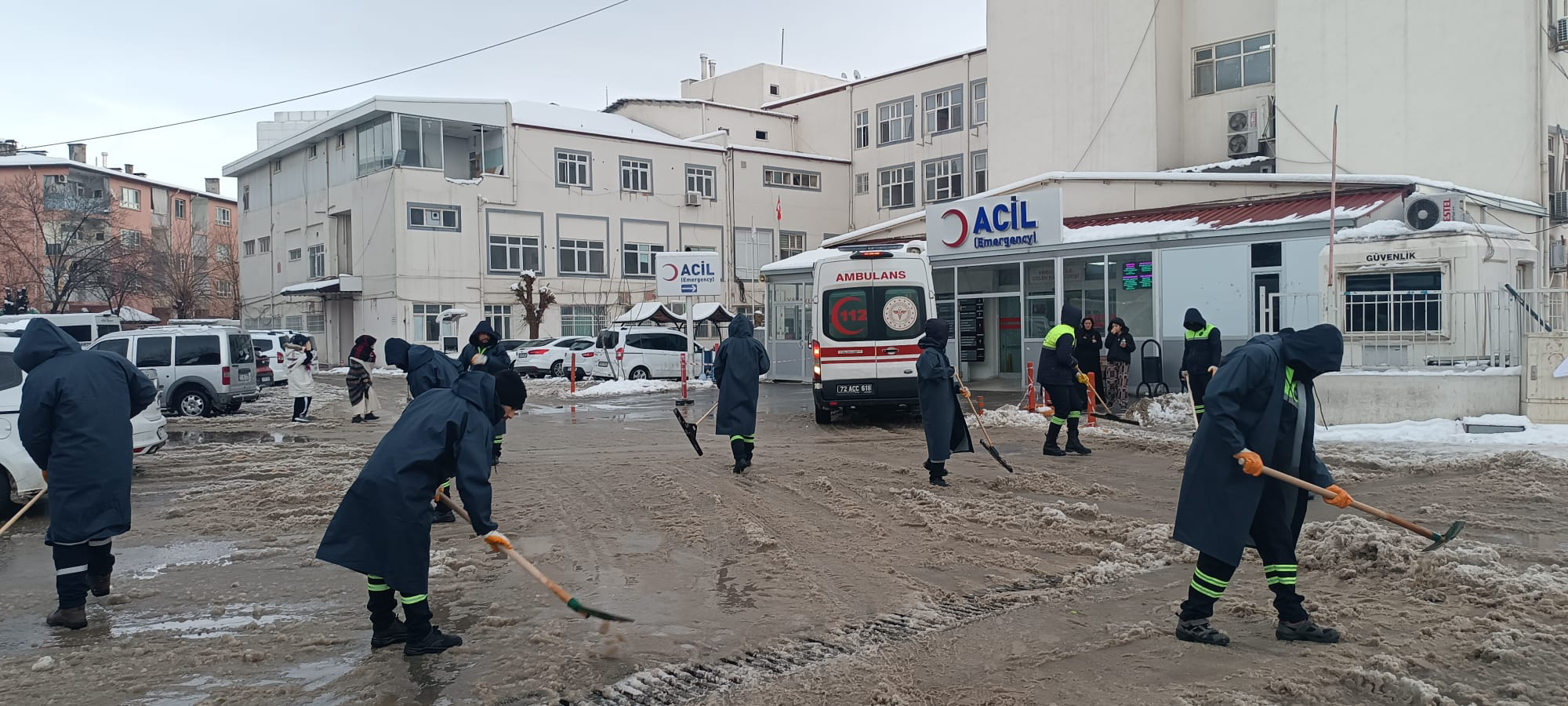 Kar Sonrası Normalleşme Çalışmaları Sürüyor