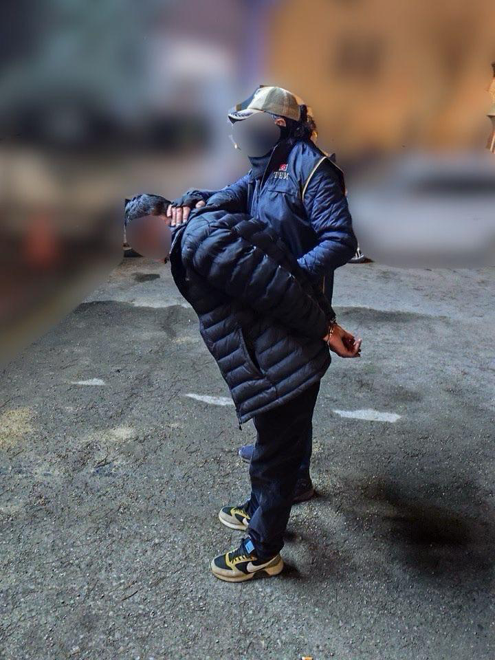 Terör Propagandası İddiası: 1 Şüpheli Yakalandı