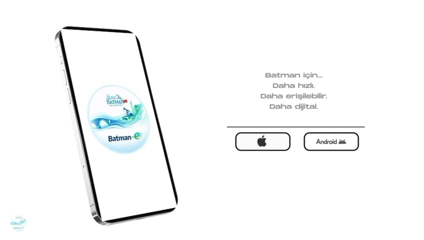 Batman Belediyesi Mobil Uygulaması Yayında