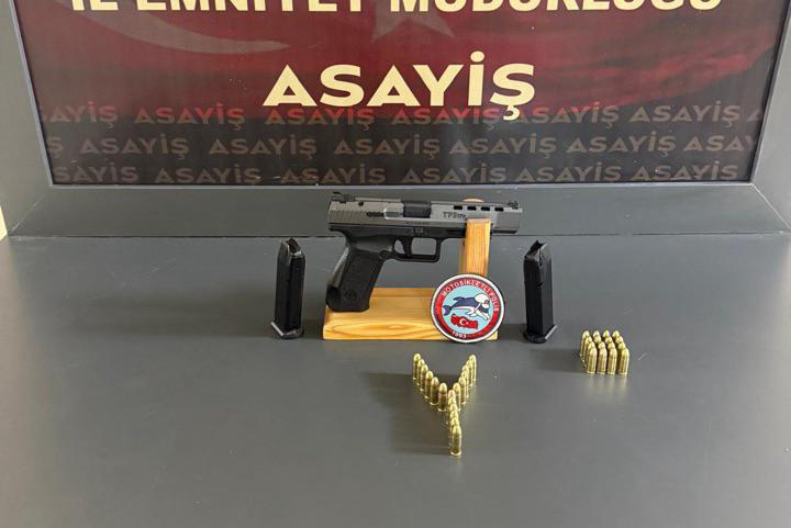 Batman’da Ruhsatsız Silah Denetimi: 3 Tutuklama