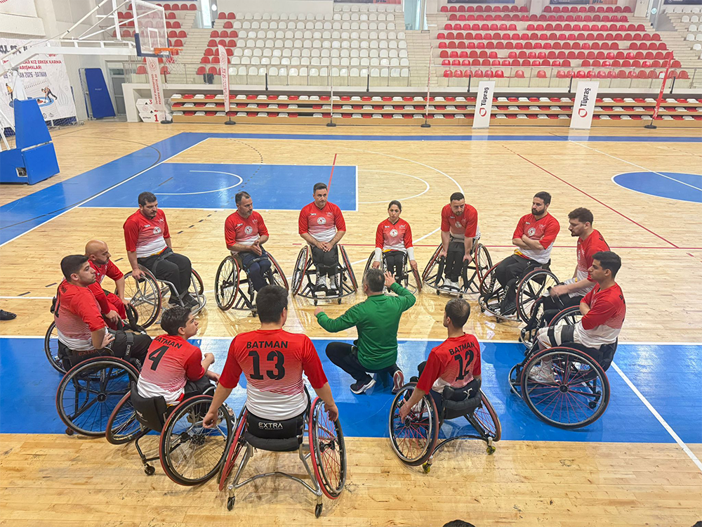 Batman Engelliler SK Play-Off Yolunda Engel Tanımıyor: 69-65