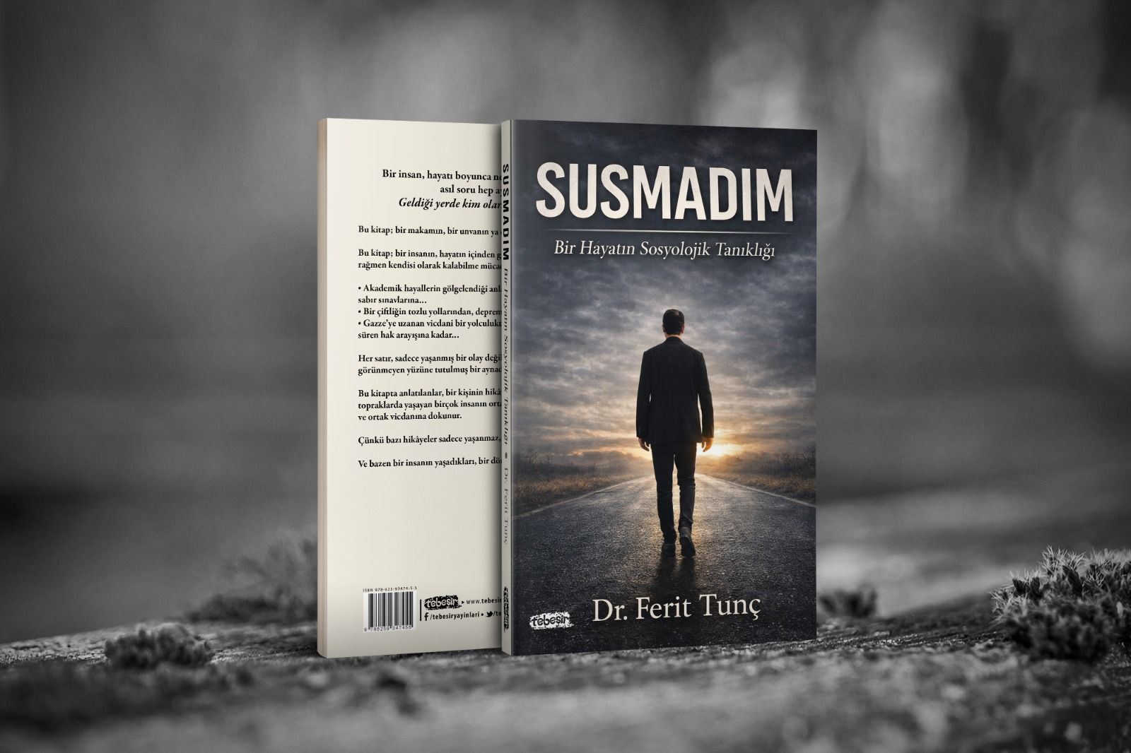 Gazeteci-Yazar Ferit Tunç’un Yeni Kitabı “Susmadım” Çıktı