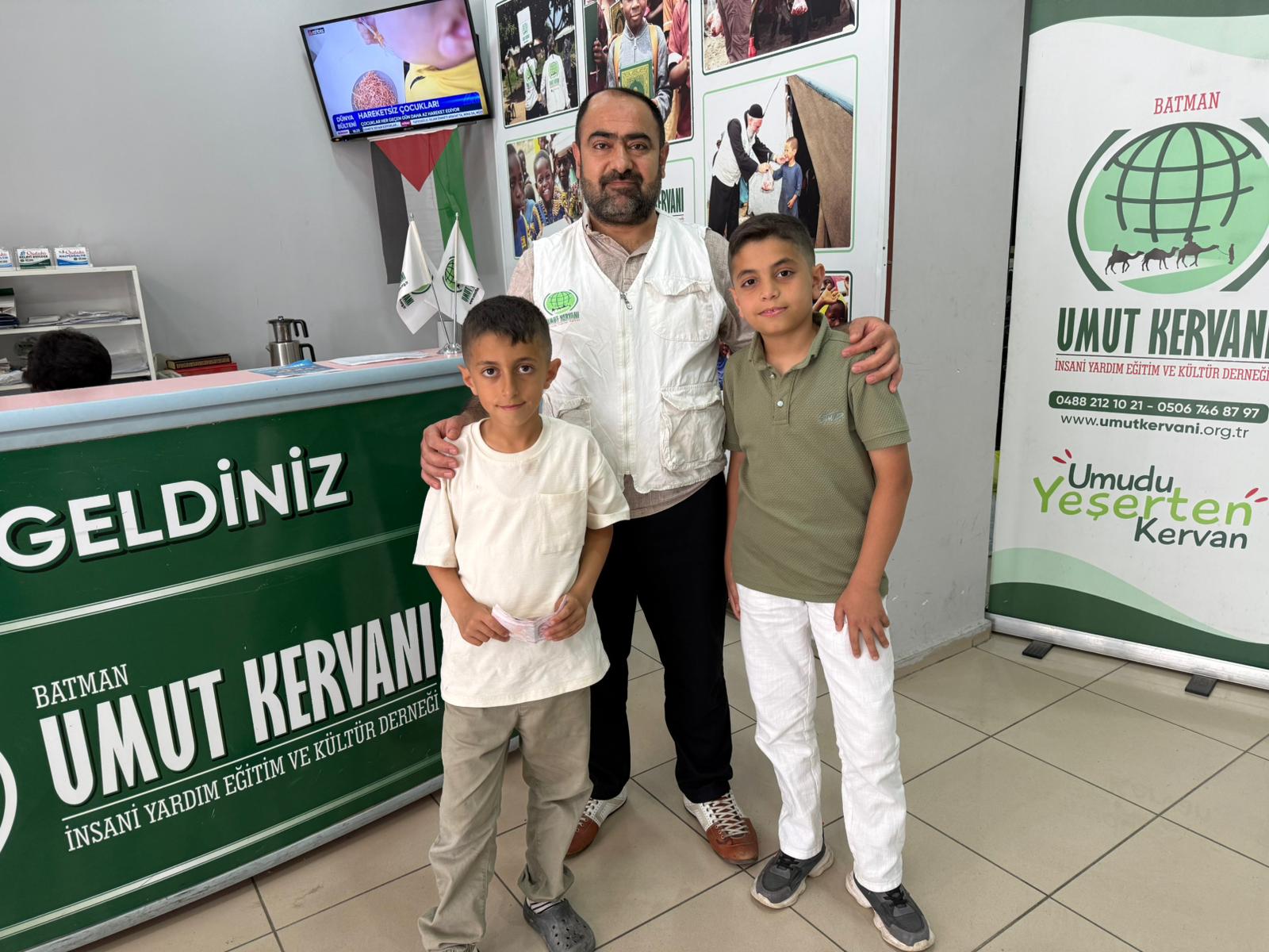 Miniklerden Gazze’ye Kardeşlik Köprüsü