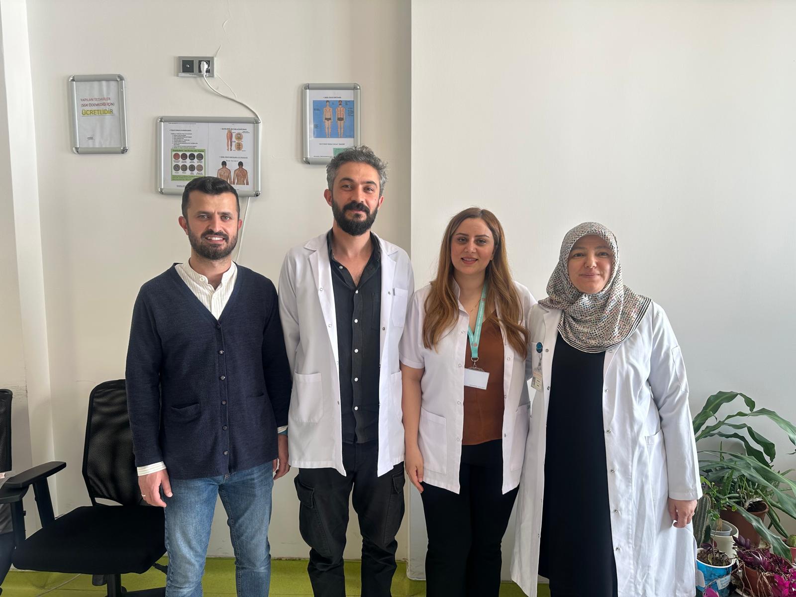 Batman Eğitim ve Araştırma Hastanesi GETAT Polikliniği Güven Veriyor