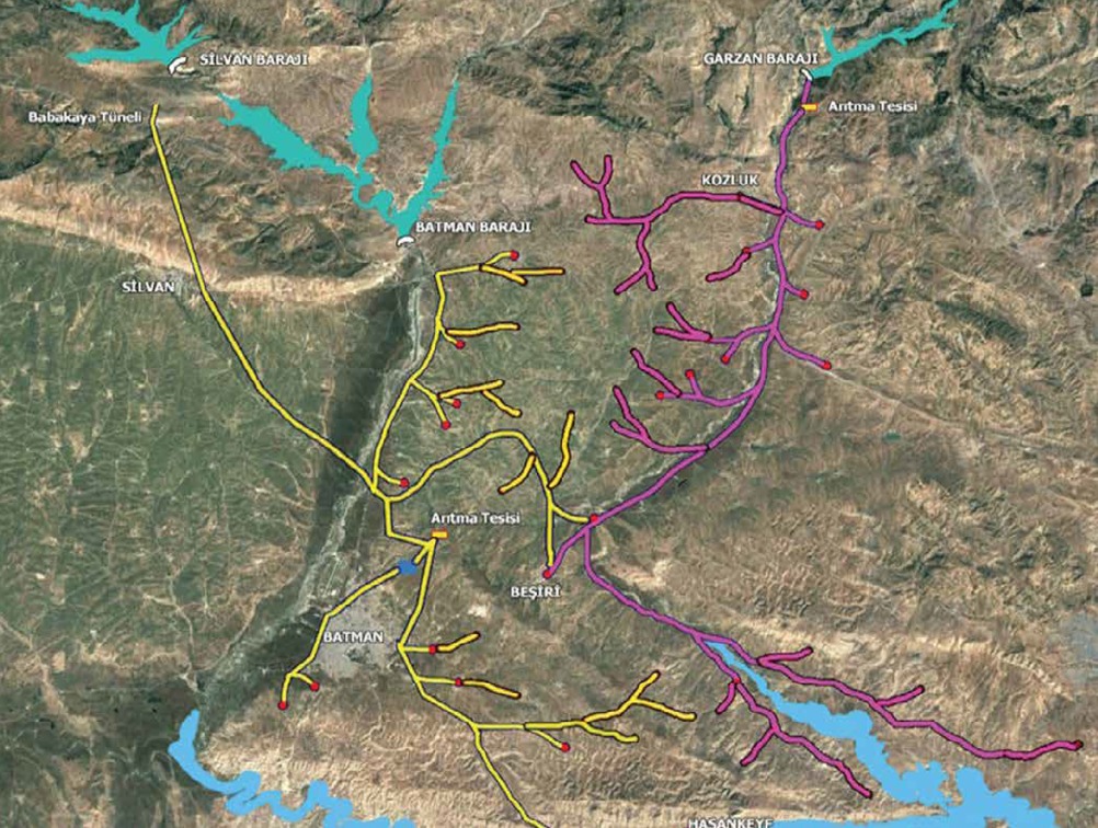 Batman’ın İçme Suyunda Tarihi Dönüşüm: 2050 Vizyonu Devreye Giriyor!
