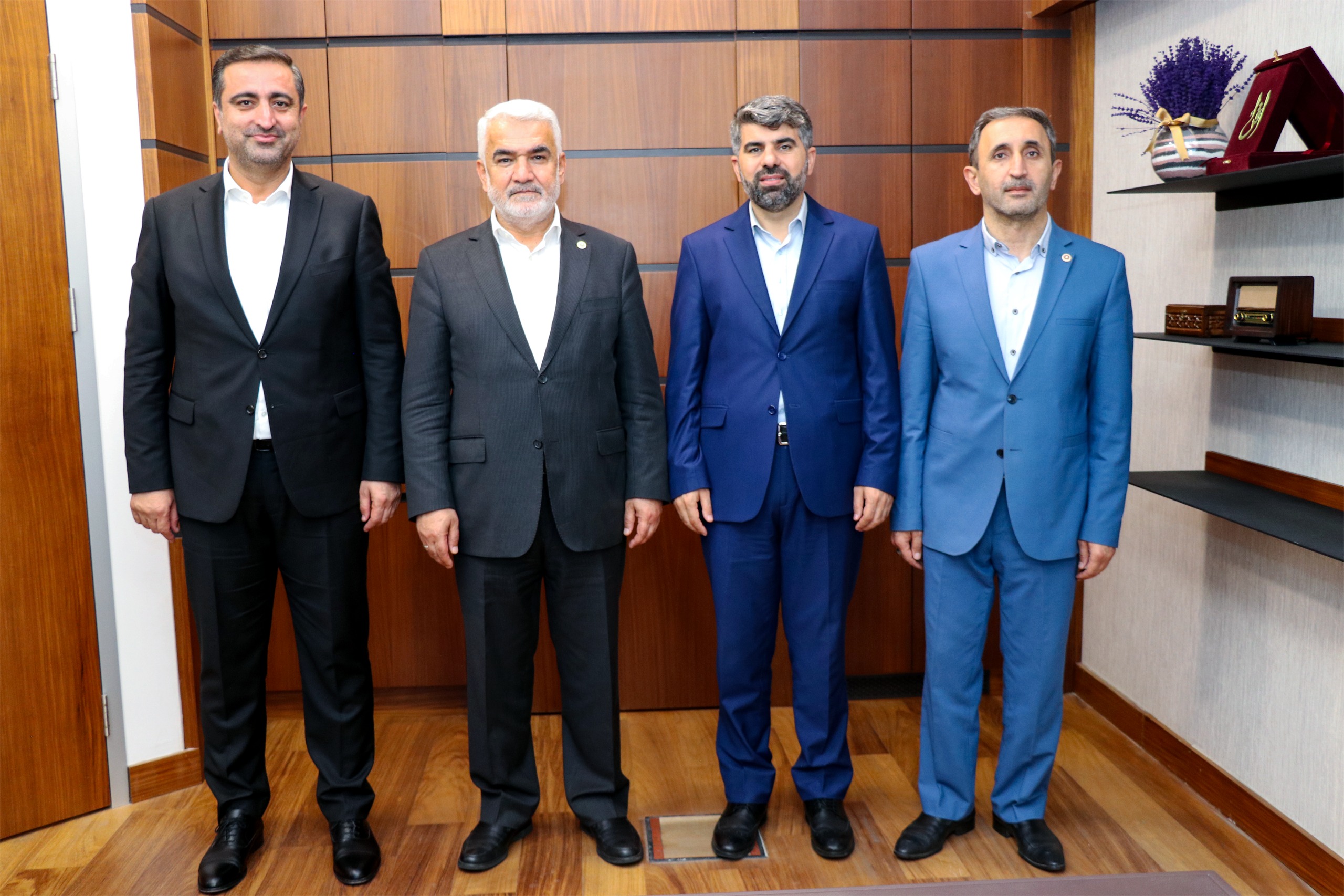HÜDA PAR’dan ‘Terörsüz Türkiye’ İçin Yasal Hamle: Kanun Teklifi Meclis’te