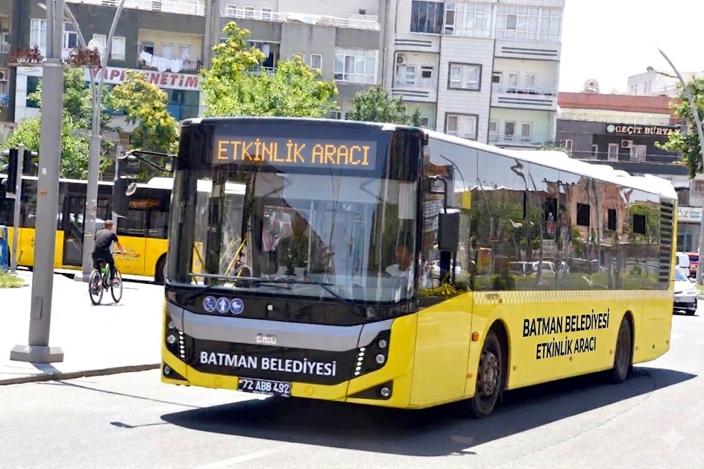 Malabadi Yaz Şenliği Başlıyor: Batman Belediyesi’nden Ücretsiz Otobüs Seferleri!