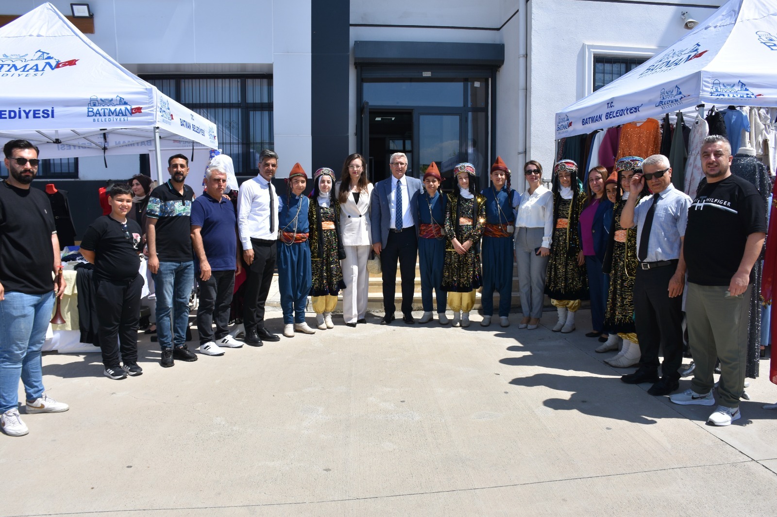 Hayat Boyu Öğrenme Haftası Coşkusu: Yıl Sonu Sergisi Kapılarını Açtı