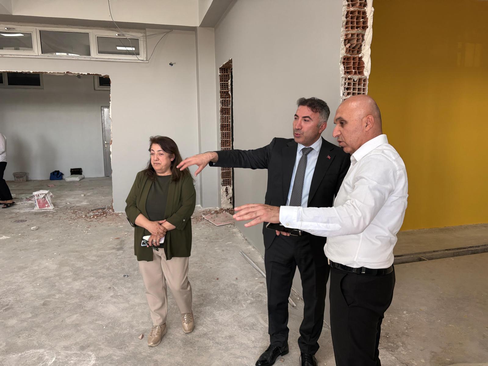 Batman Üniversitesi’nde Milli Teknoloji Atölyesi Kuruluyor: Külliye Mantığıyla Geleceğin Teknolojisi Üretilecek!