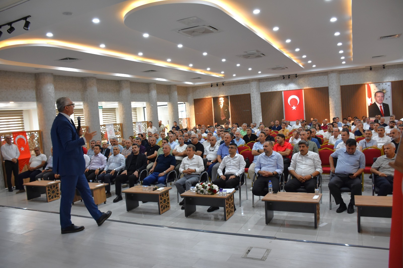 Eğitimde Yıl Sonu Değerlendirme Toplantısı Yapıldı
