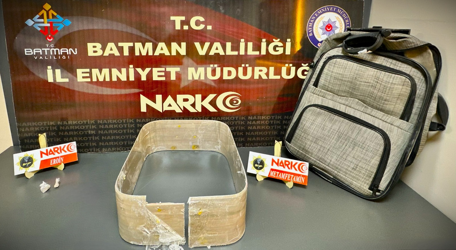 Otobüste Uyuşturucu Operasyonu