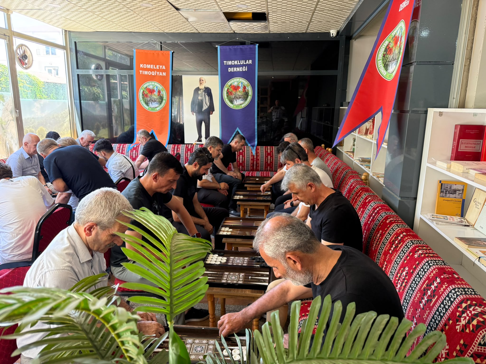 TIMOQ Tavla Turnuvası Sona Erdi