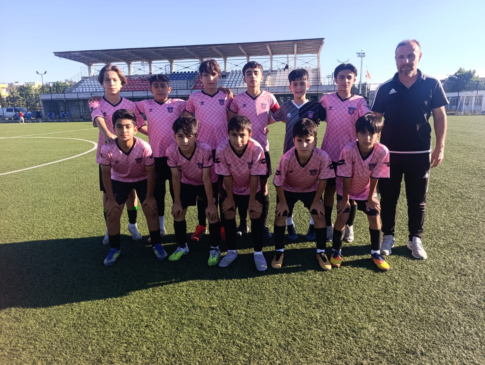U13’te Şampiyon 1955 Belediyespor