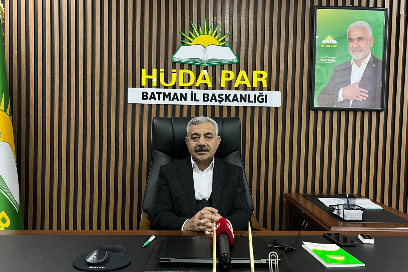 HÜDA PAR İl Başkanı Şahin: Gazze’deki İnsani Kriz Her Geçen Gün Derinleşiyor