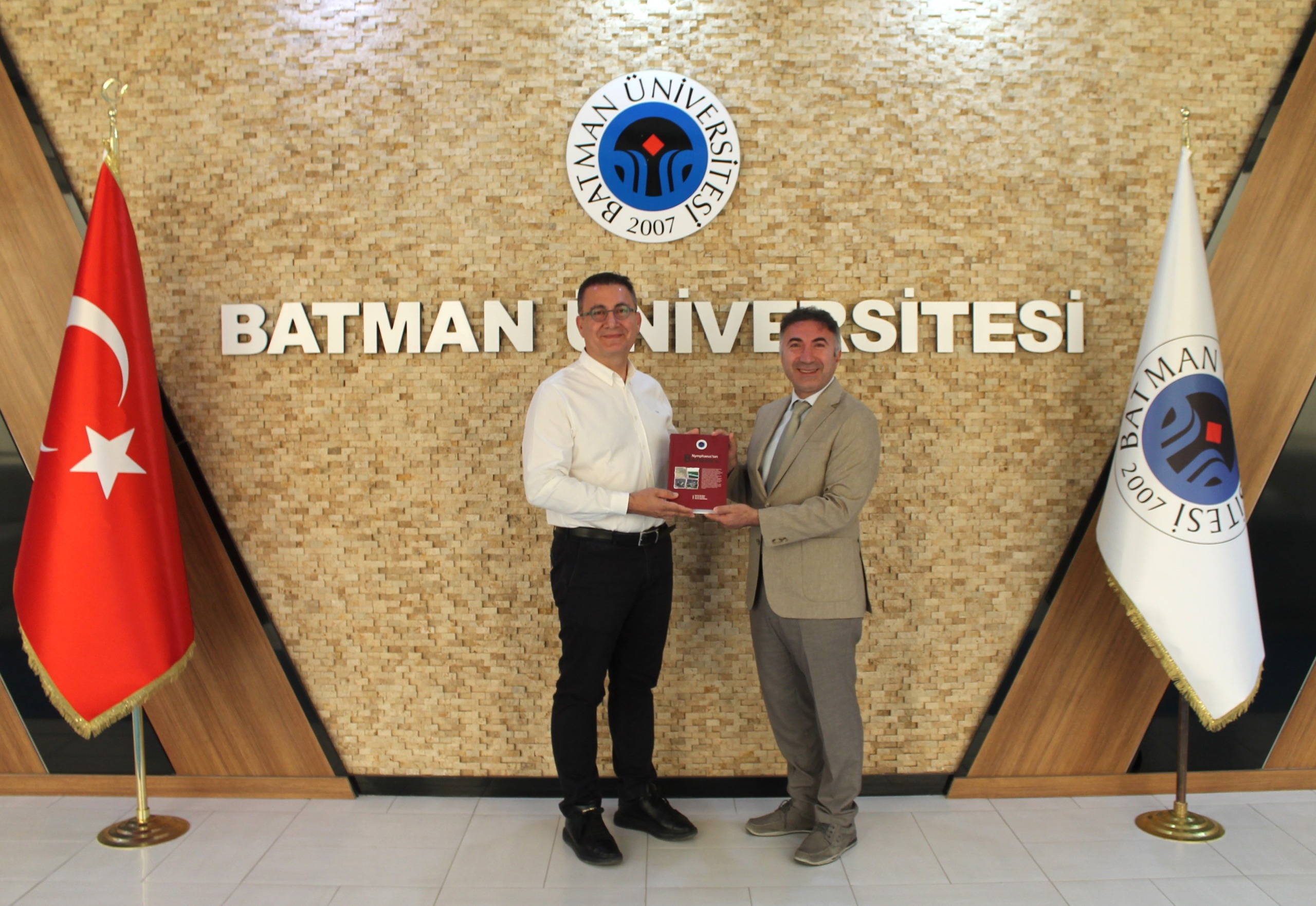 İYTE Rektörü Prof. Dr. Yusuf Baran’dan Batman Üniversitesi’ne Ziyaret