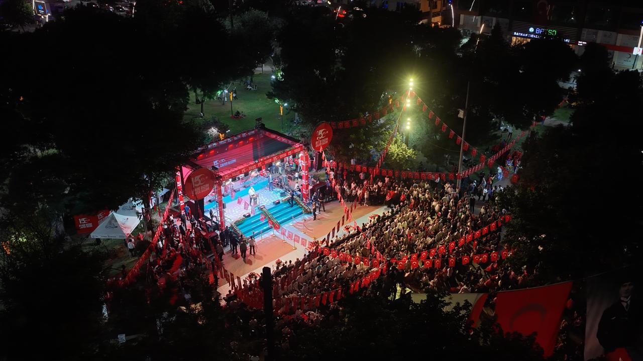 15 Temmuz’un 10. Yıl Dönümünde Batman Tek Yürek