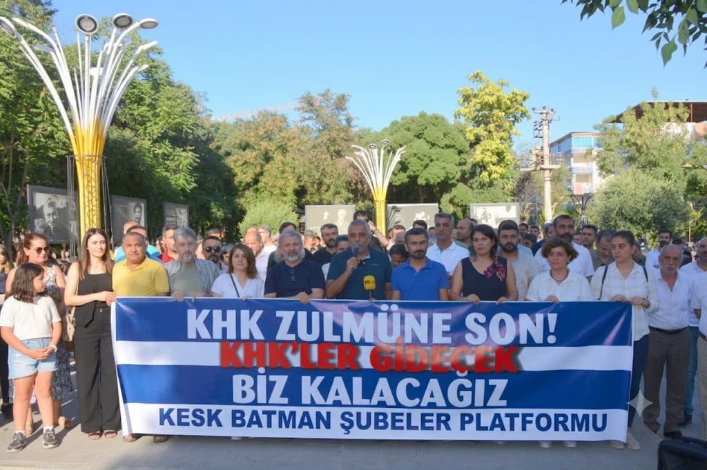 Batman KESK’ten Ankara Çıkarması: “İşimizi Geri Alacağız”
