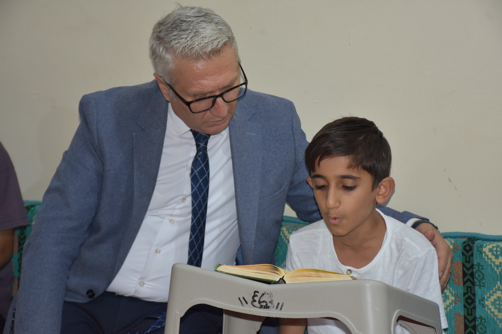 Ciğer’den İmam Hatip Liselerine Hafızlık Kursu Ziyareti