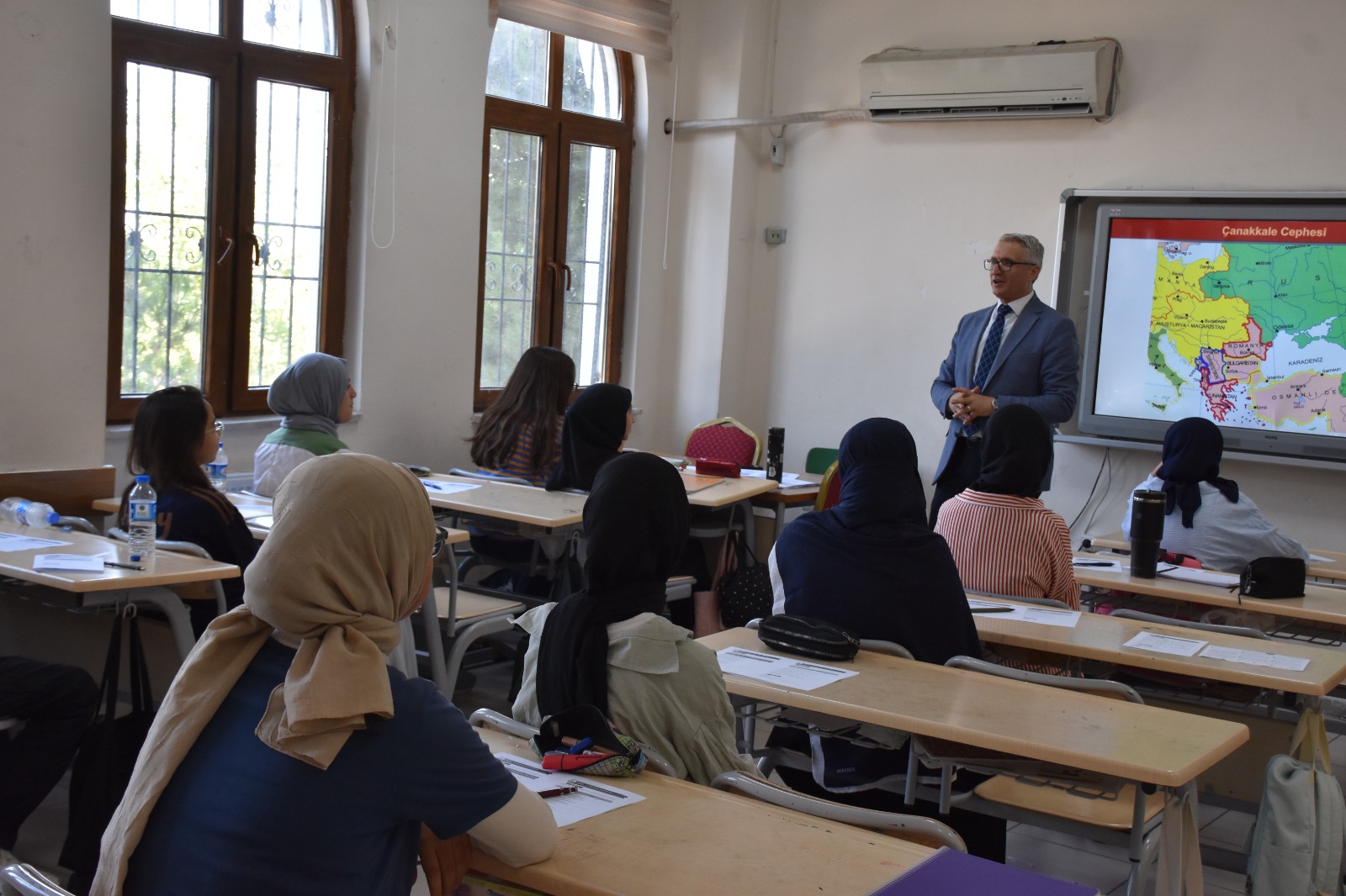 Ciğer’den TP Fatıma Zehra Kız AİHL’ye DYK Ziyareti