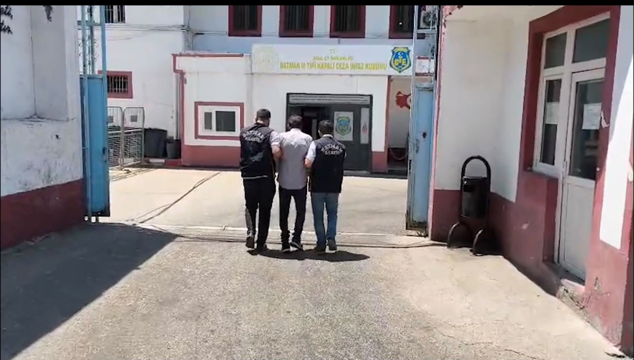 47 Yıl 10 Ay Cezası Bulunan Şahıs Yakalandı