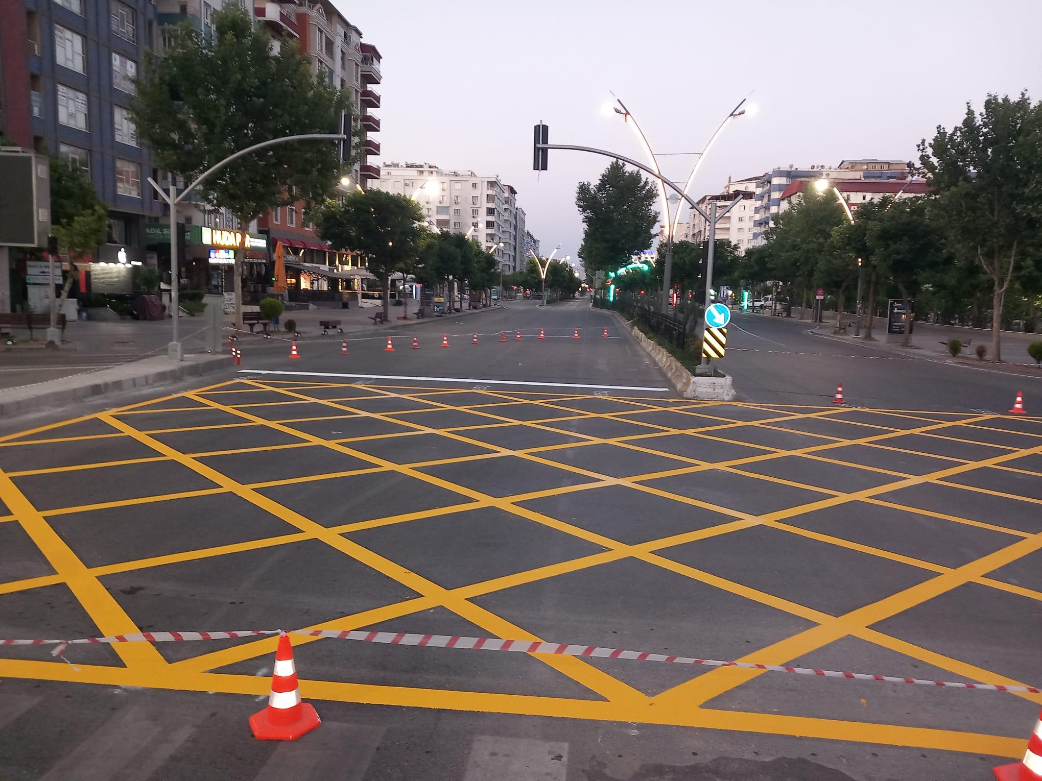 Trafik Güvenliğine Dev Yatırım: 4 Yılda 29 Bın 797 İşaretleme Uygulaması