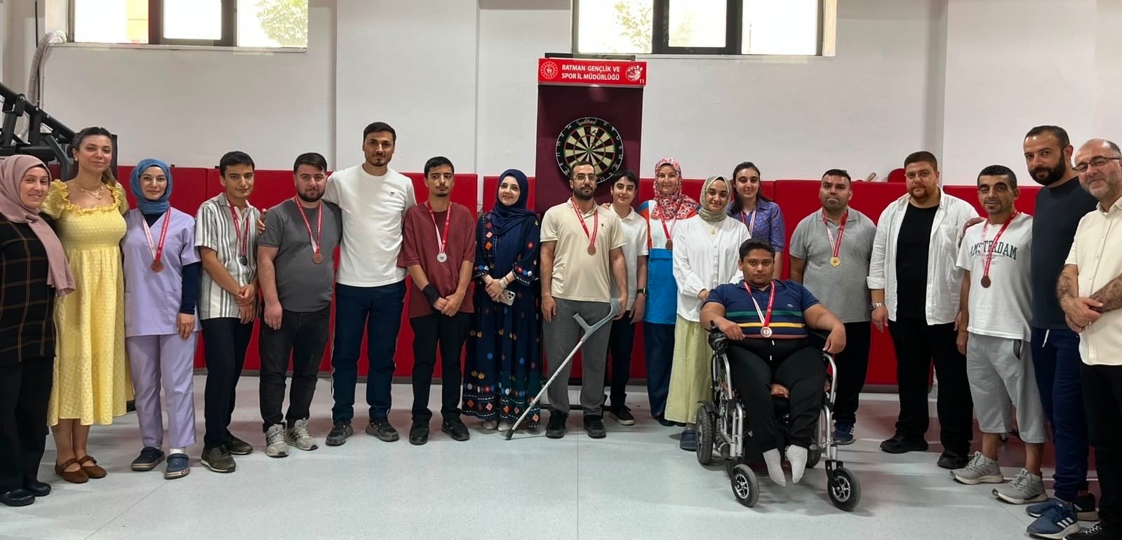 Engelsiz Yaşamın Renkleri Dart Tahtasında Buluştu