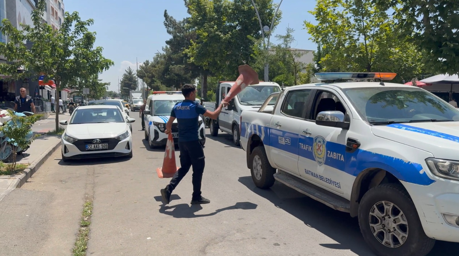 Zabıta Ekiplerinden Yol ve Kaldırım İşgaline Geçit Yok!